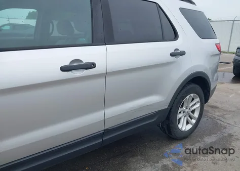 2015 Ford Explorer из США, поврежденный, VIN 1FM5K7B83FGB84471